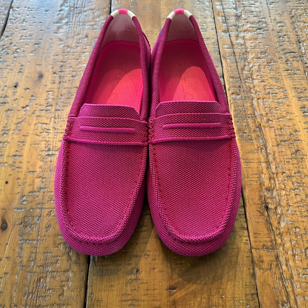 Rothy’s Drivers Raspberry size 9 EUC